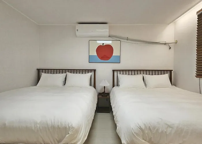 Check In In Hongdae 2 Appartement