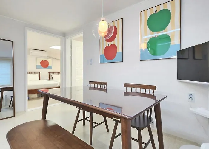 Check In In Hongdae 2 Appartement