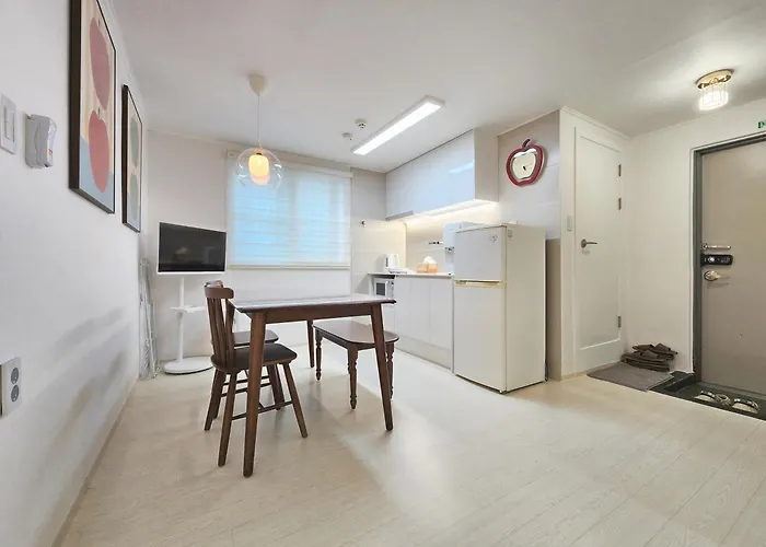 Check In In Hongdae 2 Appartement *
